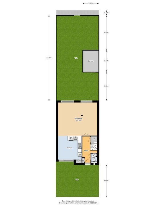 Ruys de Perezlaan 19, Aerdenhout plattegrond-39