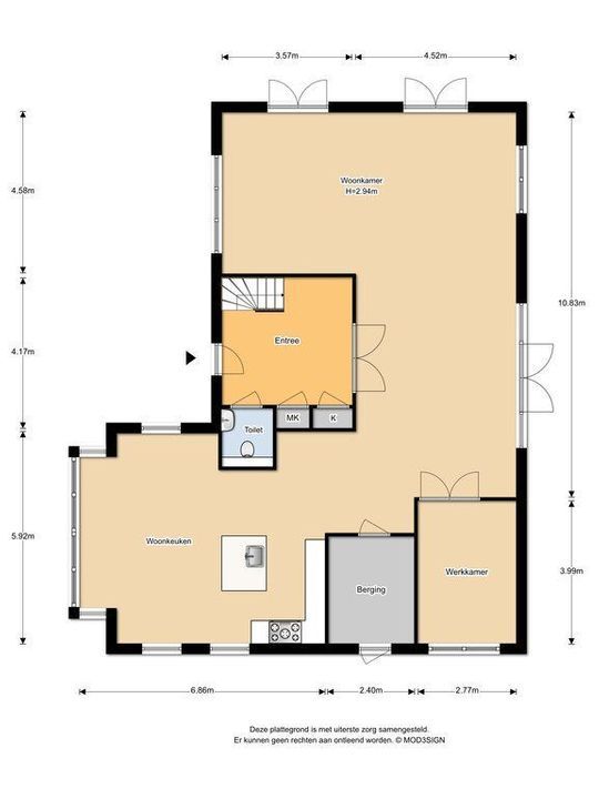 Pauluslaan 41, Noordwijk plattegrond-46