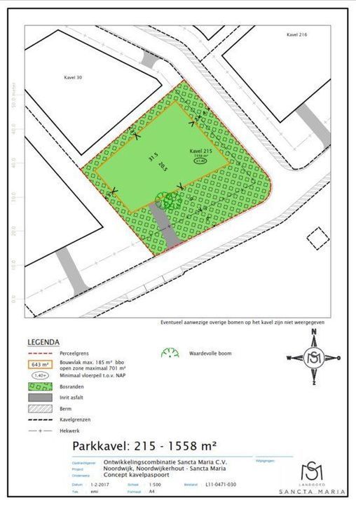 Pauluslaan 41, Noordwijk plattegrond-46