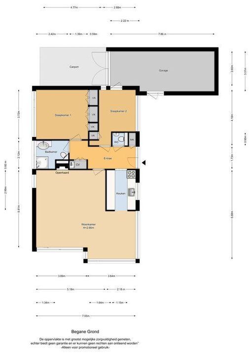 Reggelaan 28, Heemstede plattegrond-28