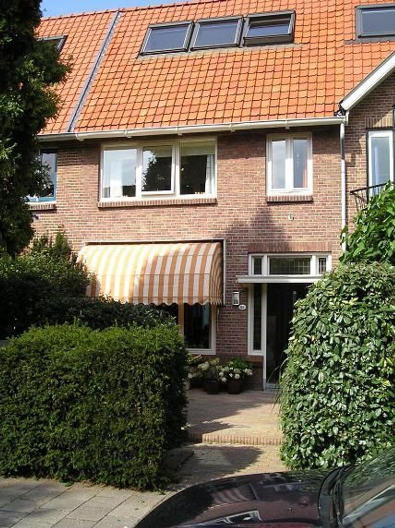 Oranje Nassaulaan 61, Overveen