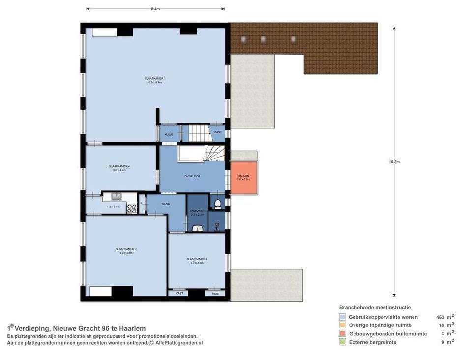 Nieuwe Gracht 96, Haarlem plattegrond-21