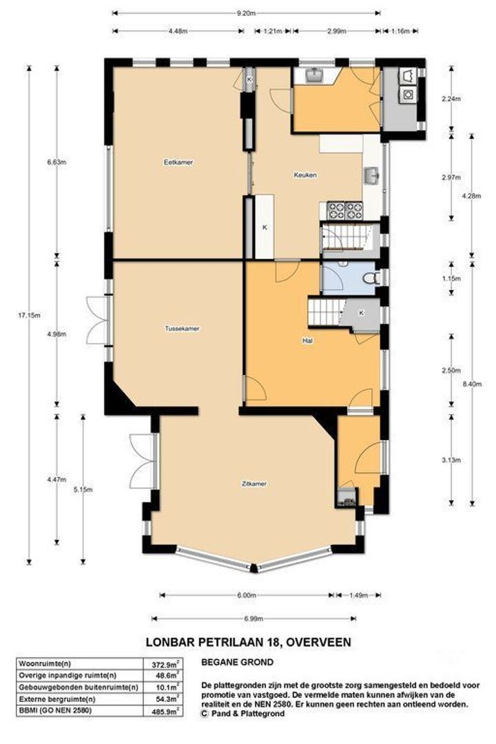 Lonbar Petrilaan 18, Overveen foto-25 blur