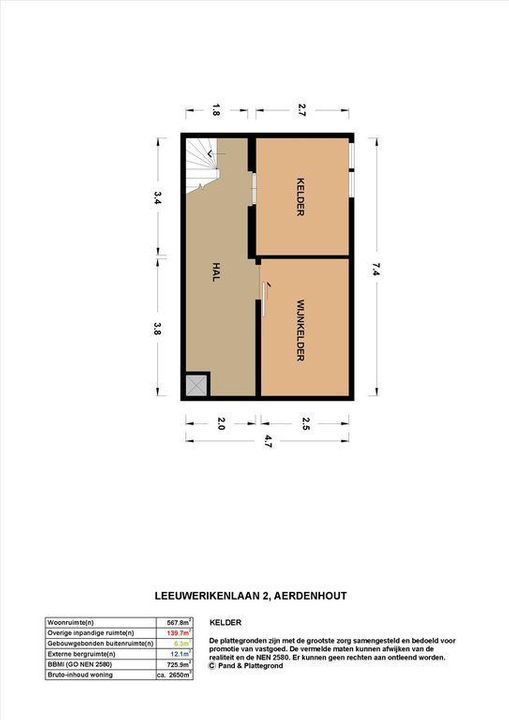 Leeuwerikenlaan 2, Aerdenhout plattegrond-35