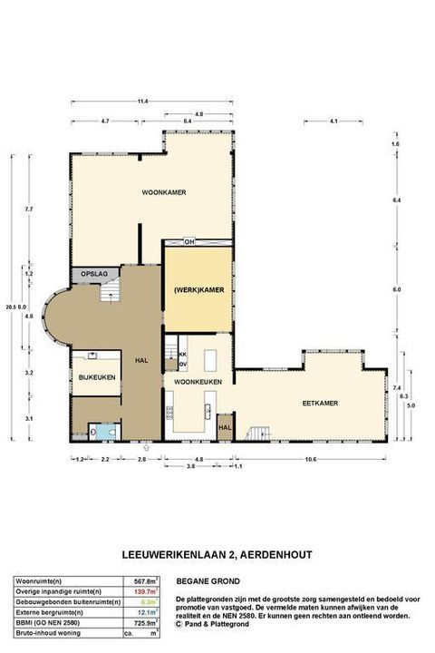 Leeuwerikenlaan 2, Aerdenhout plattegrond-35