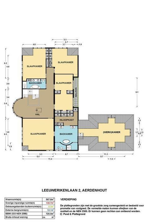 Leeuwerikenlaan 2, Aerdenhout plattegrond-35