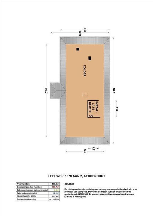 Leeuwerikenlaan 2, Aerdenhout plattegrond-35