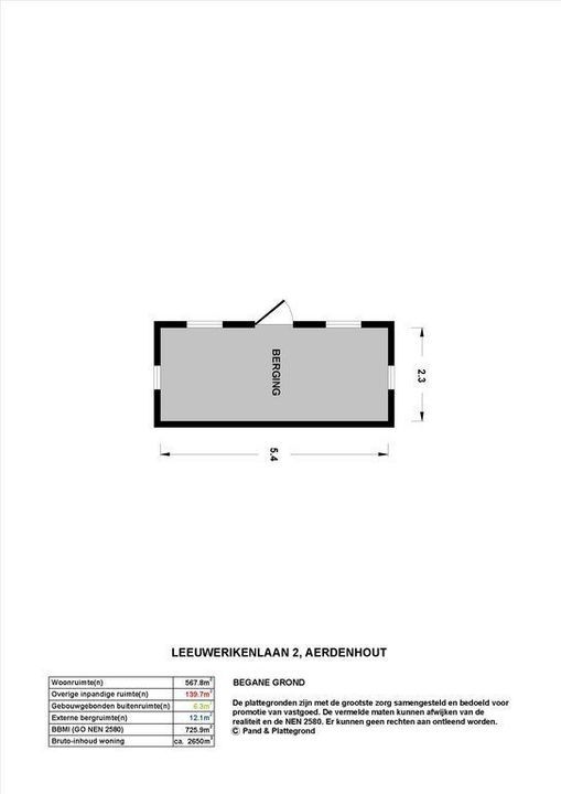 Leeuwerikenlaan 2, Aerdenhout plattegrond-35