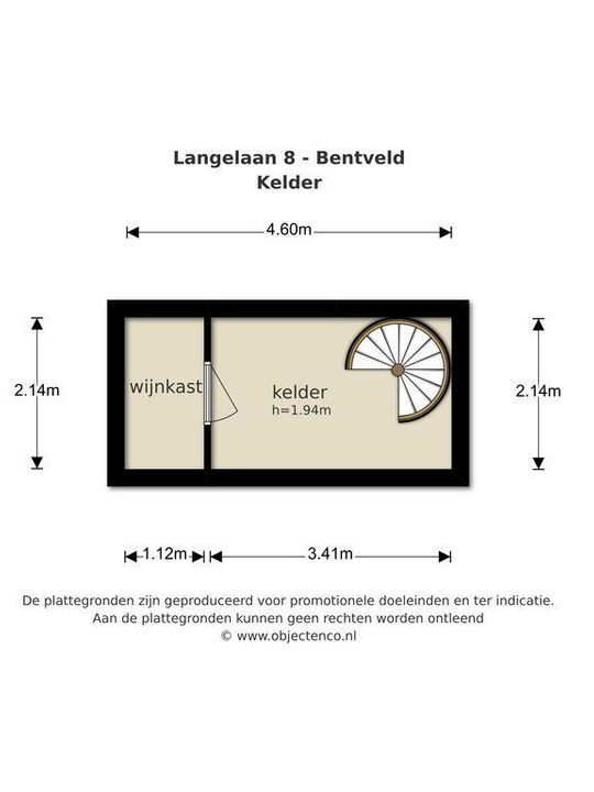Langelaan 8, Bentveld plattegrond-19