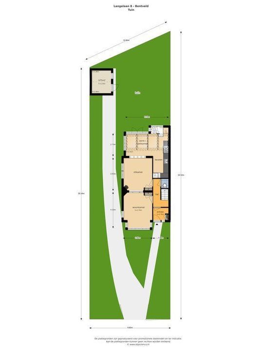 Langelaan 8, Bentveld plattegrond-19