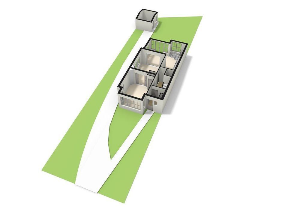 Langelaan 8, Bentveld plattegrond-19