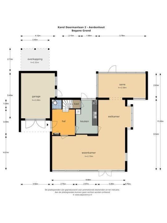 Karel Doormanlaan 2, Aerdenhout plattegrond-26