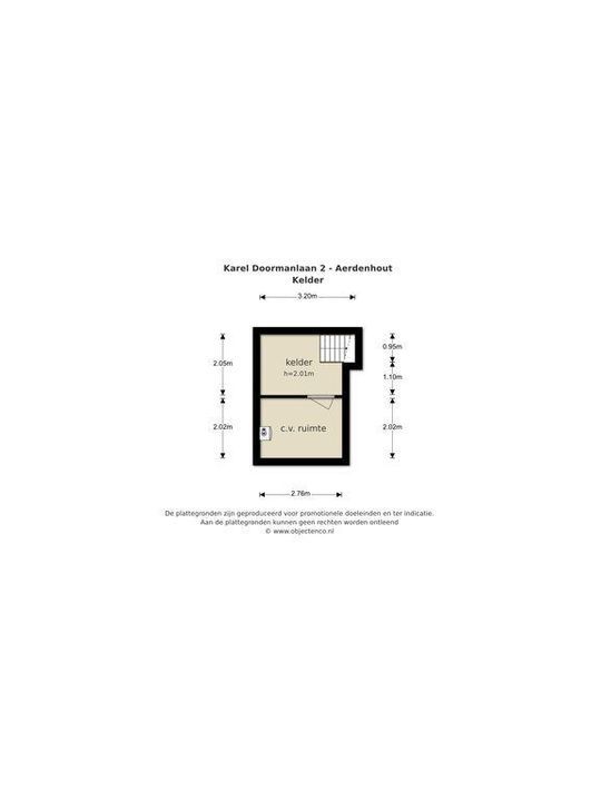 Karel Doormanlaan 2, Aerdenhout plattegrond-26
