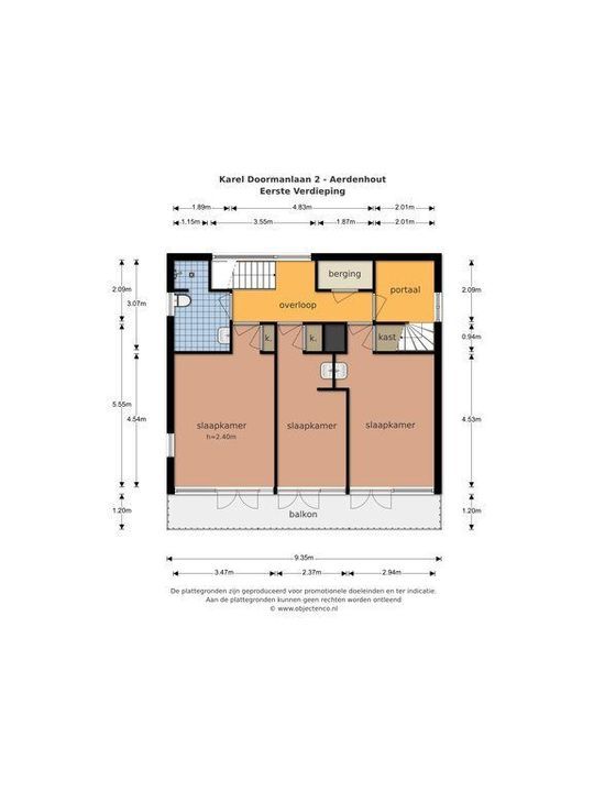 Karel Doormanlaan 2, Aerdenhout plattegrond-26