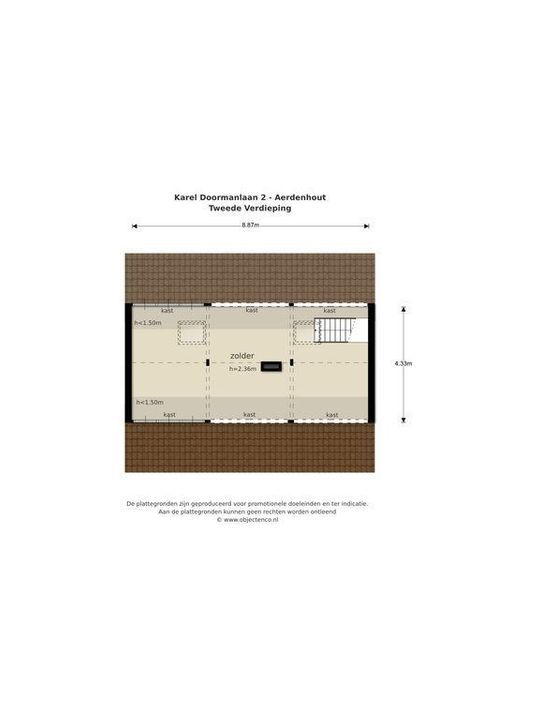 Karel Doormanlaan 2, Aerdenhout plattegrond-26