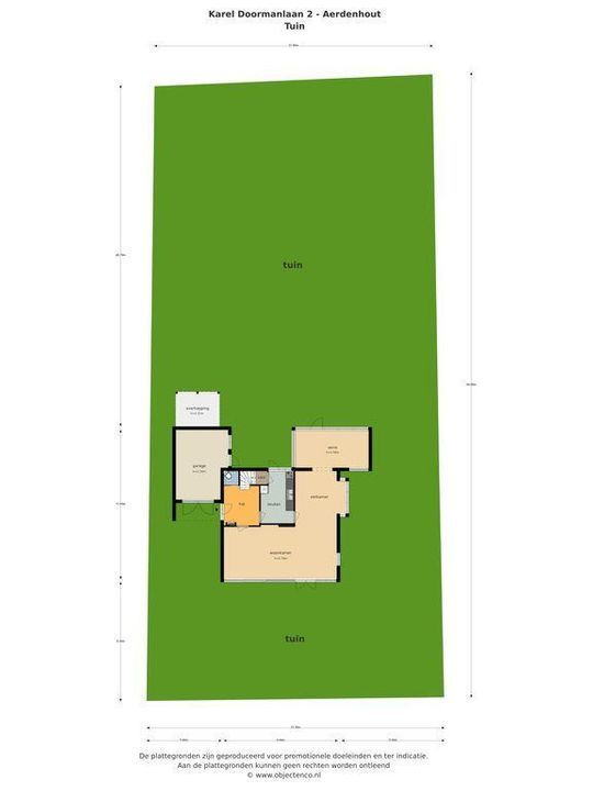 Karel Doormanlaan 2, Aerdenhout plattegrond-26