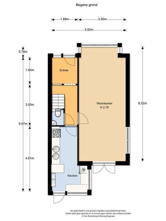 Langelaan 4, Bentveld plattegrond-14