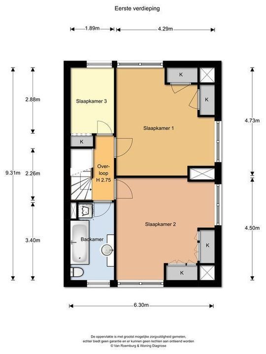 Langelaan 4, Bentveld plattegrond-14