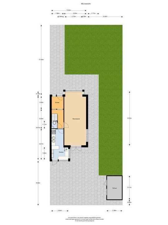 Langelaan 4, Bentveld plattegrond-14
