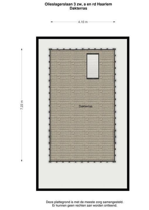 Olieslagerslaan 3 zw/3Ard, Haarlem plattegrond-23