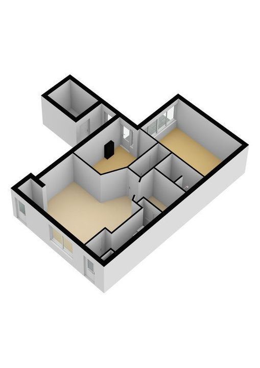 Olieslagerslaan 3 zw/3Ard, Haarlem plattegrond-23