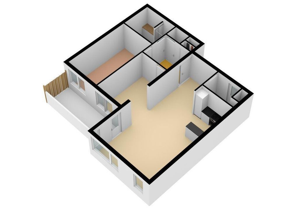 Laan van Dick Laan 96, Heemstede plattegrond-21