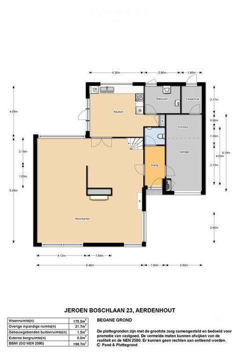 Jeroen Boschlaan 23, Heemstede plattegrond-14