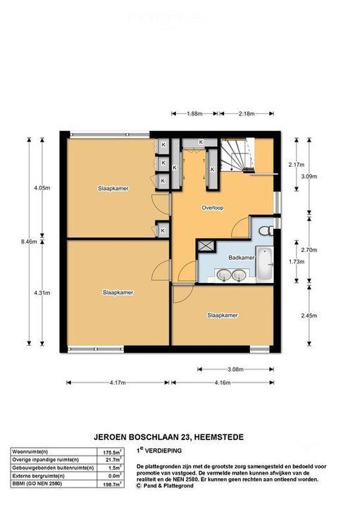 Jeroen Boschlaan 23, Heemstede plattegrond-14