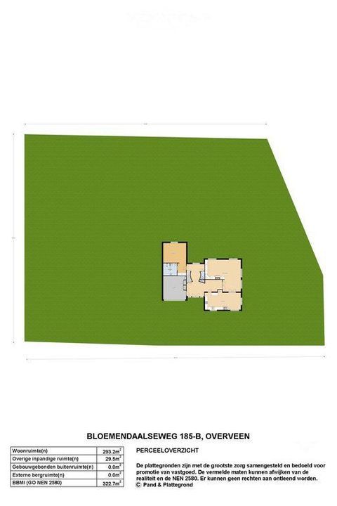 Bloemendaalseweg 185 B, Overveen plattegrond-25