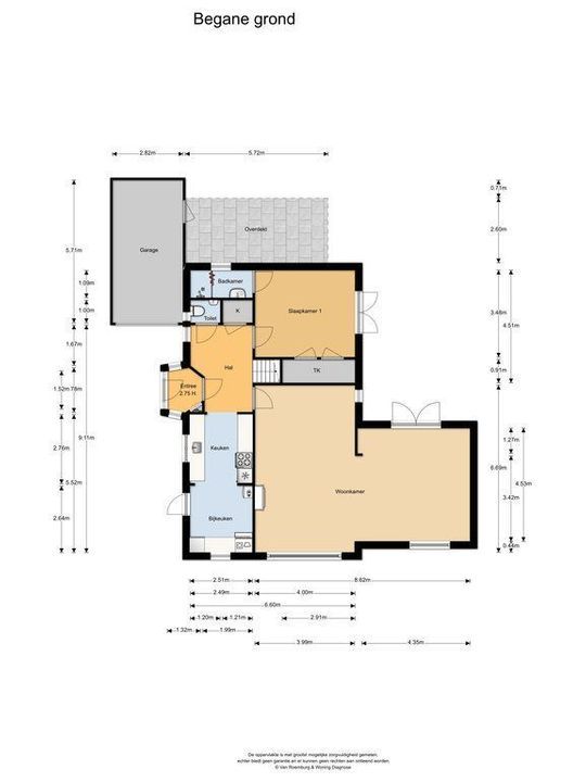 Bramenlaan 7, Bentveld plattegrond-18