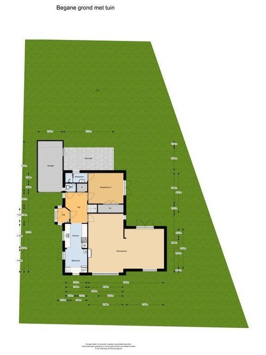 Bramenlaan 7, Bentveld plattegrond-18