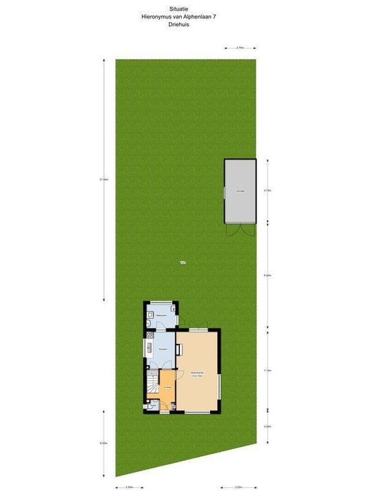 Hieronymus van Alphenlaan 7, Driehuis NH plattegrond-29
