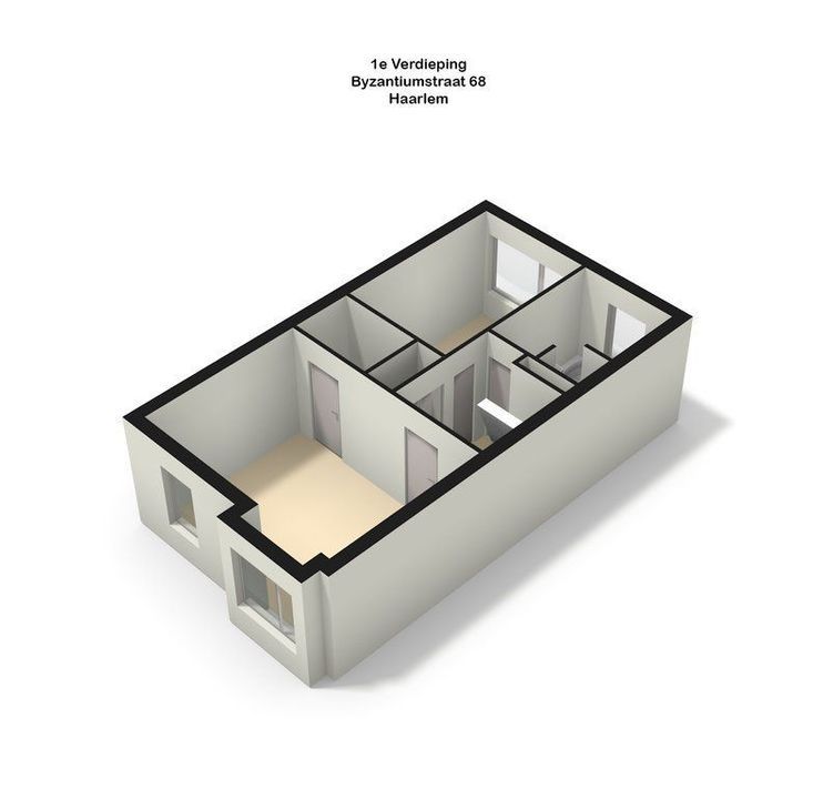 Byzantiumstraat 68, Haarlem plattegrond-33