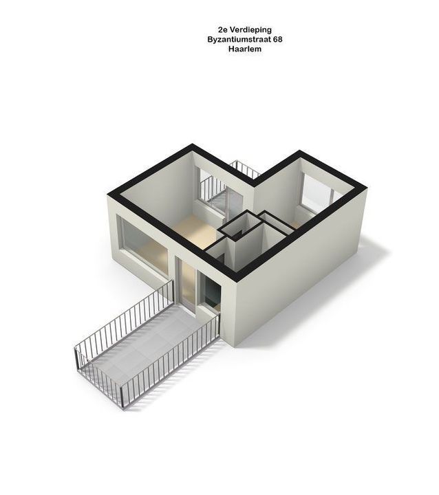 Byzantiumstraat 68, Haarlem plattegrond-33