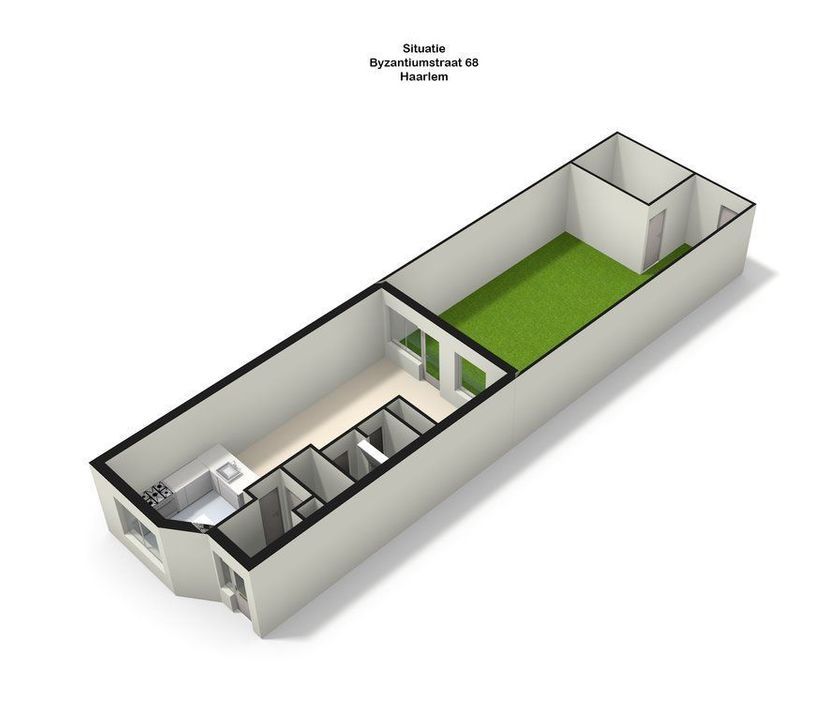 Byzantiumstraat 68, Haarlem plattegrond-33