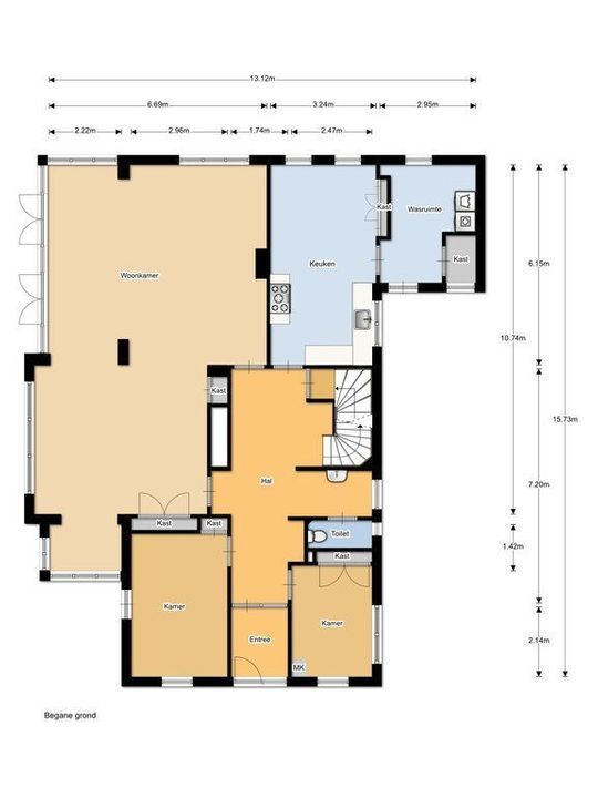 Heerenweg 1, Heiloo plattegrond-36