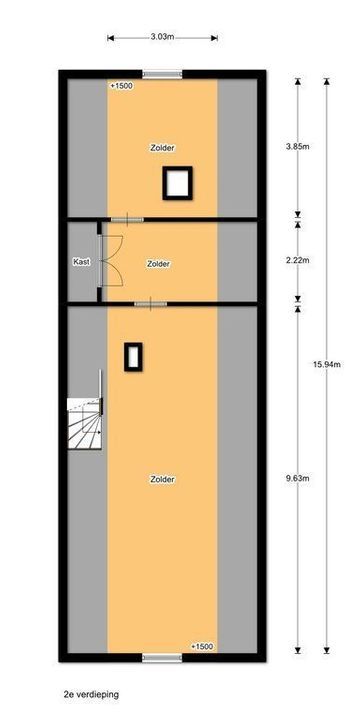 Heerenweg 1, Heiloo plattegrond-36