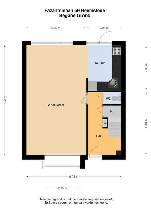 Fazantenlaan 59, Heemstede plattegrond-18