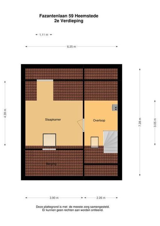 Fazantenlaan 59, Heemstede plattegrond-18