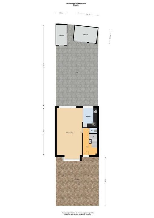Fazantenlaan 59, Heemstede plattegrond-18