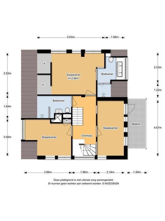 Borgerweg 17, Aerdenhout plattegrond-38