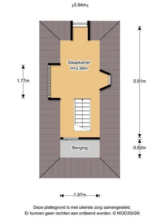 Borgerweg 17, Aerdenhout plattegrond-38