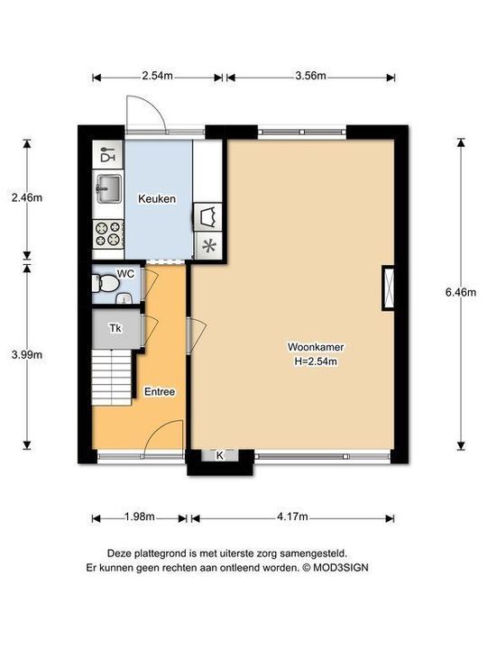Hunzelaan 14, Heemstede plattegrond-29