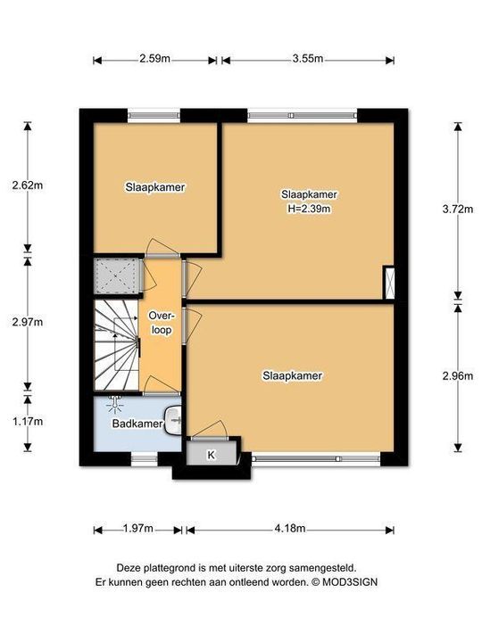 Hunzelaan 14, Heemstede plattegrond-29