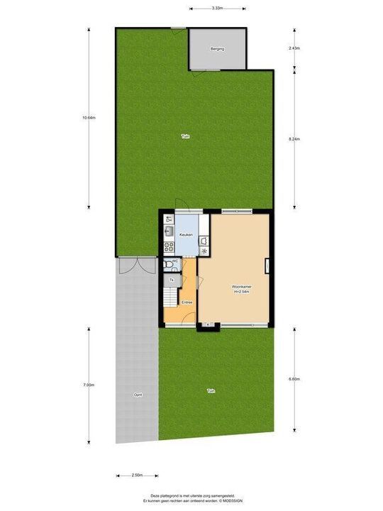 Hunzelaan 14, Heemstede plattegrond-29