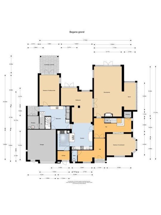 Eeuwigelaan 21, Bergen (nh) plattegrond-35