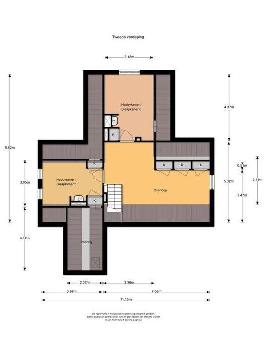 Eeuwigelaan 21, Bergen (nh) plattegrond-35