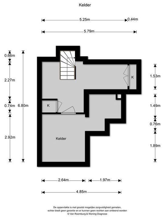 Eeuwigelaan 21, Bergen (nh) plattegrond-35