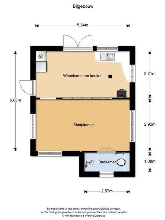 Eeuwigelaan 21, Bergen (nh) plattegrond-35