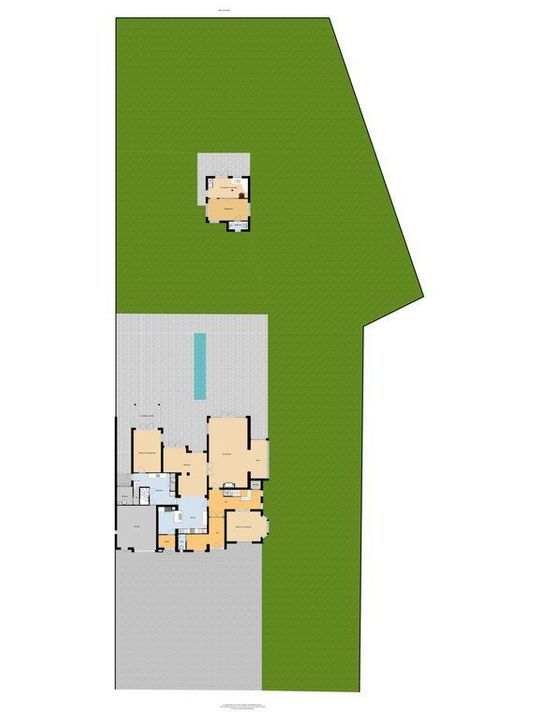 Eeuwigelaan 21, Bergen (nh) plattegrond-35